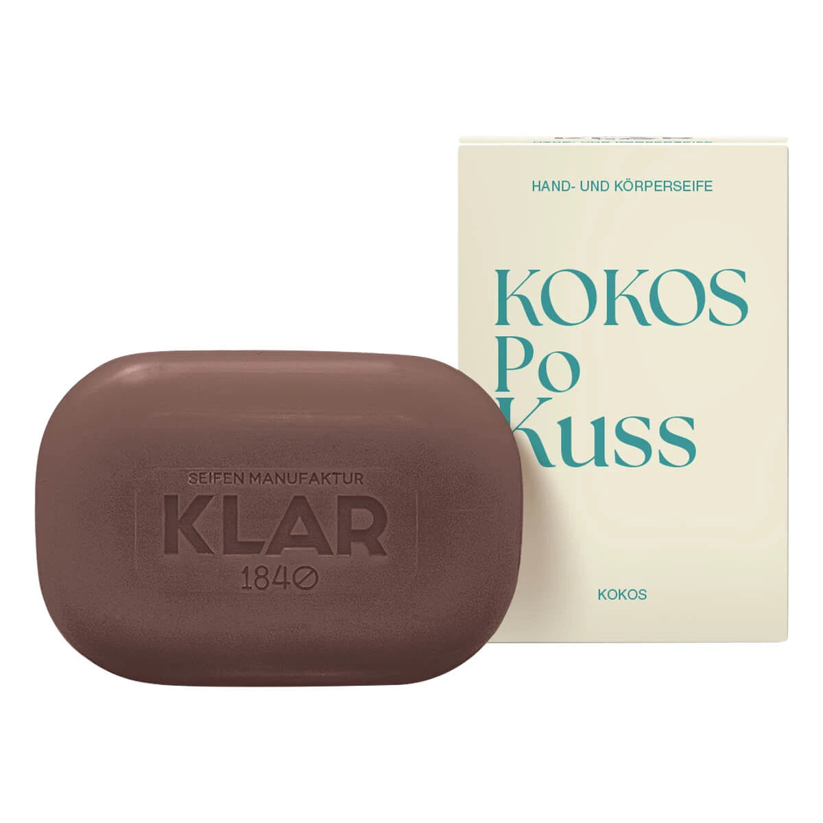 Klar Seifen Badesæbe Til Krop Hænder Kokos 135 Gr