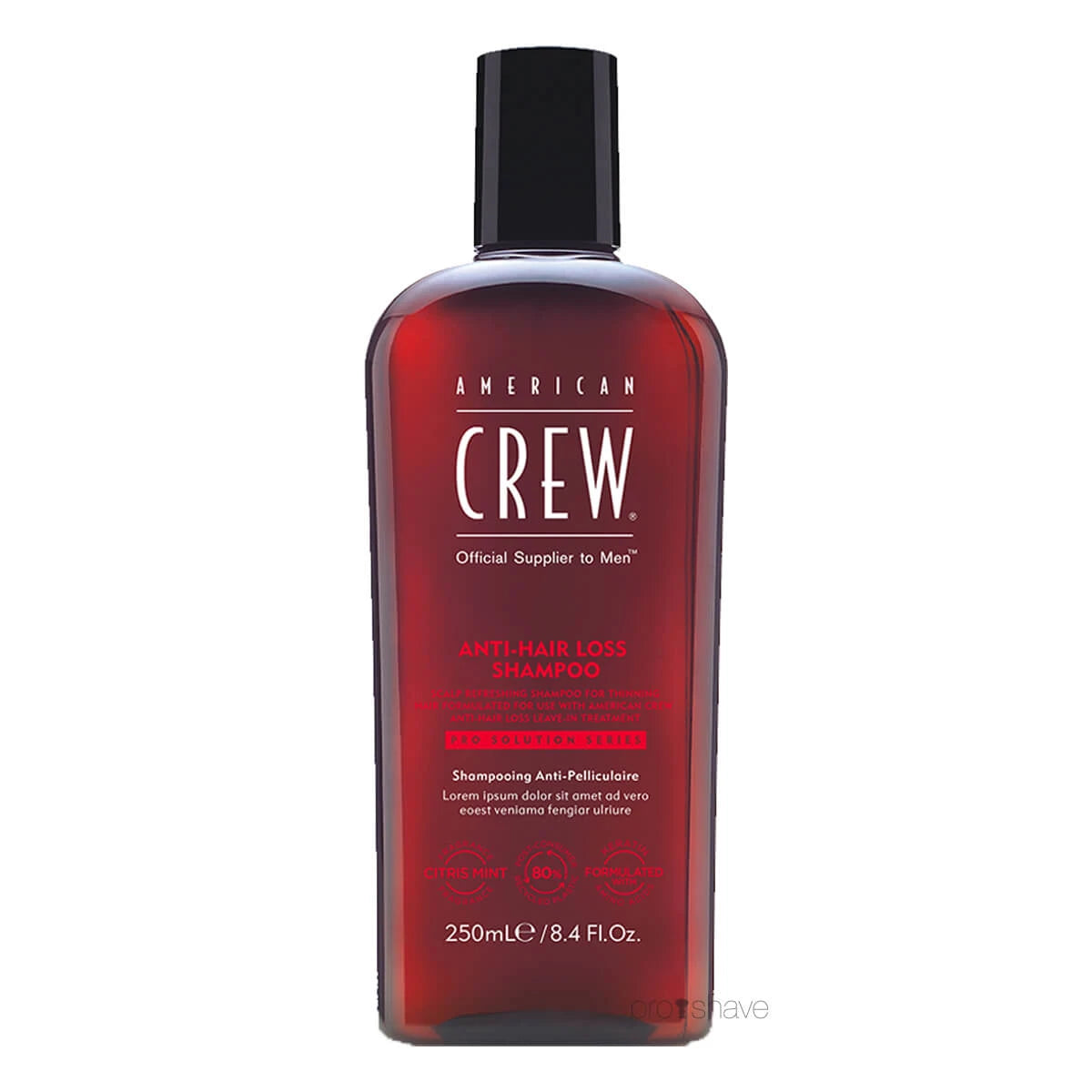 American Crew Anti Hairloss Shampoo  250 Ml
