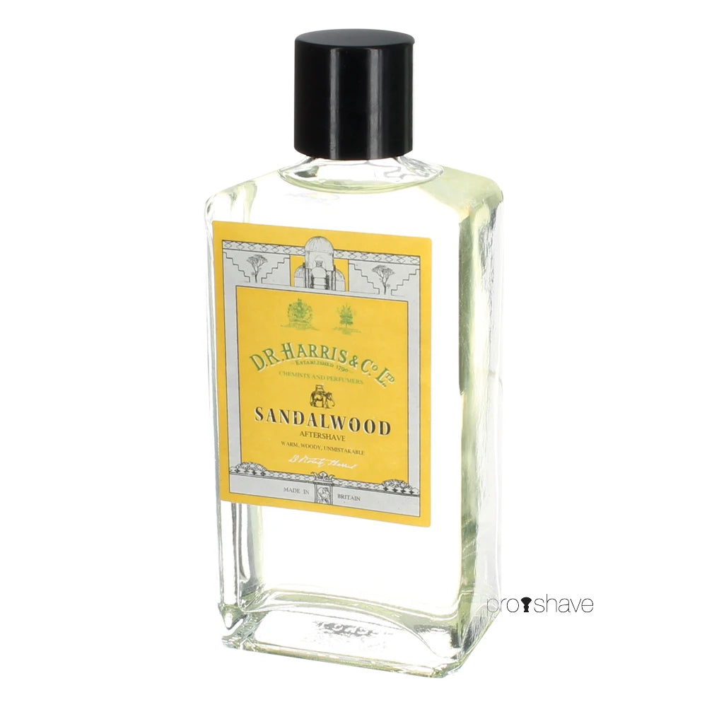 D R Harris Co Ltd Sandeltræ Aftershave 100 Ml