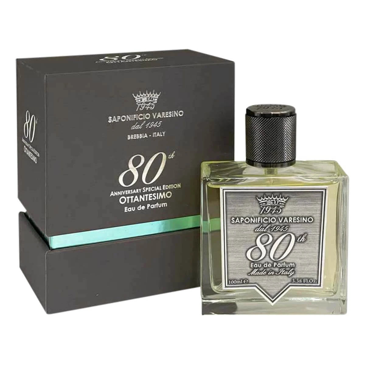 Saponificio Varesino Eau De Parfum 80th Anniversary 100 Ml