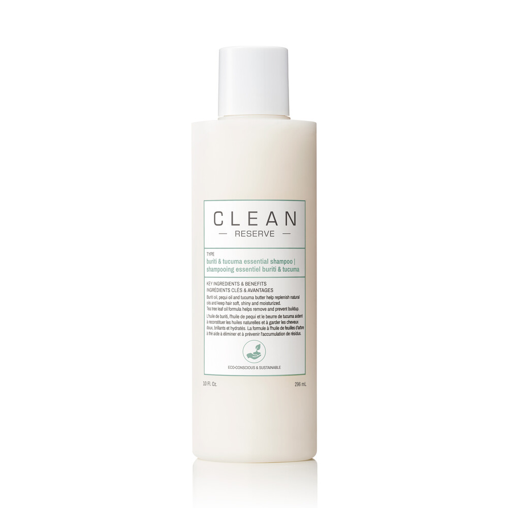 Clean Reserve Buriti   Tucuma Essential Shampoo 296 Ml