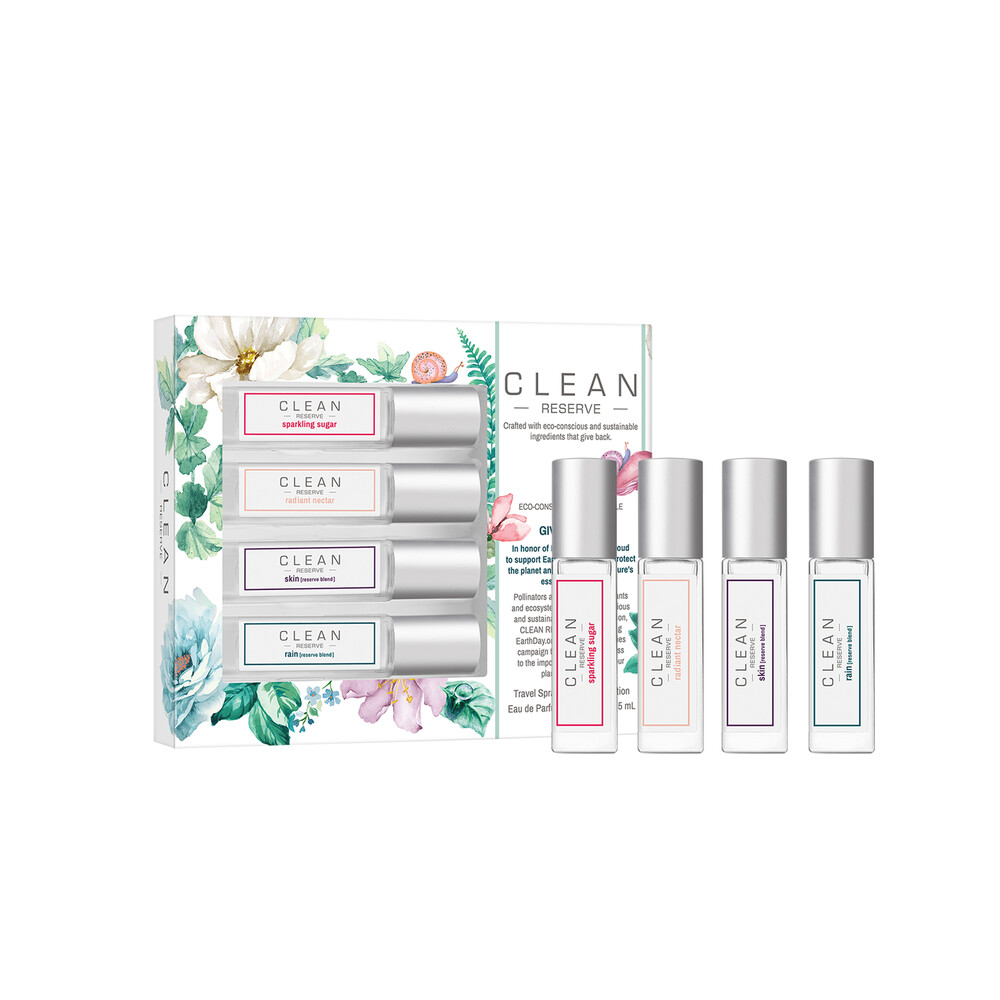 Clean Gift Set Reserve Spring Layering Collection Edp 4 X 5 Ml