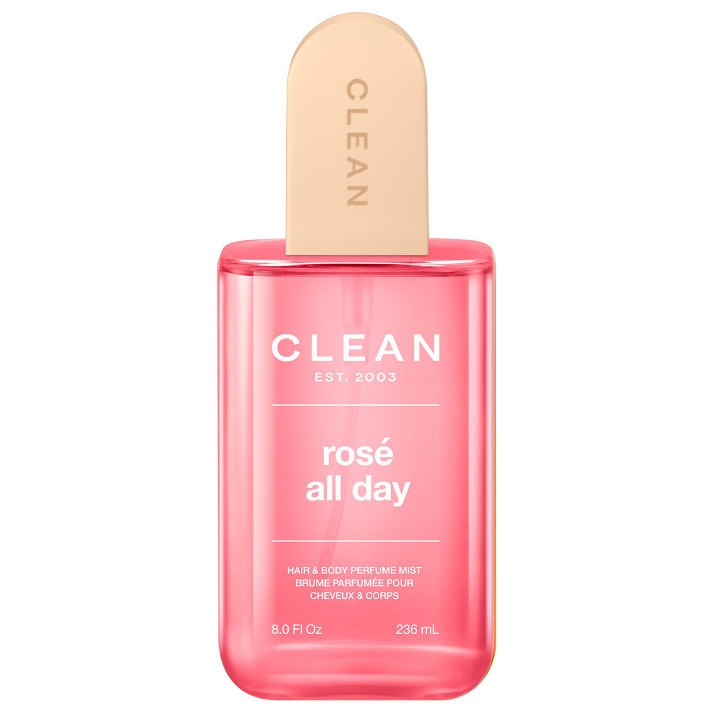 Clean Ros?  All Day Hair   Body Perfume Mist 236 Ml