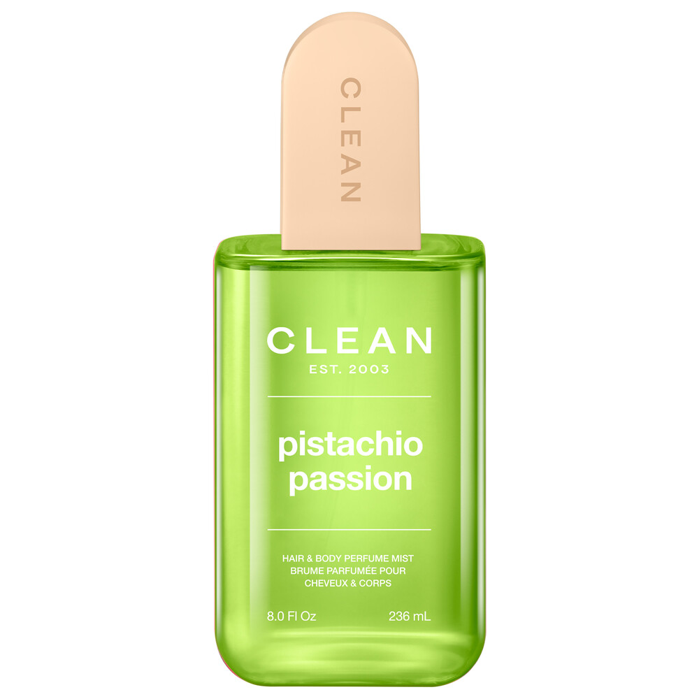 Clean Pistachio Passion Hair   Body Perfume Mist 236 Ml