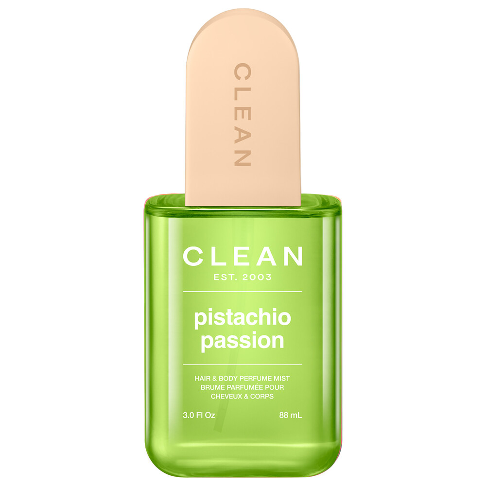 Clean Pistachio Passion Hair   Body Perfume Mist 88 Ml