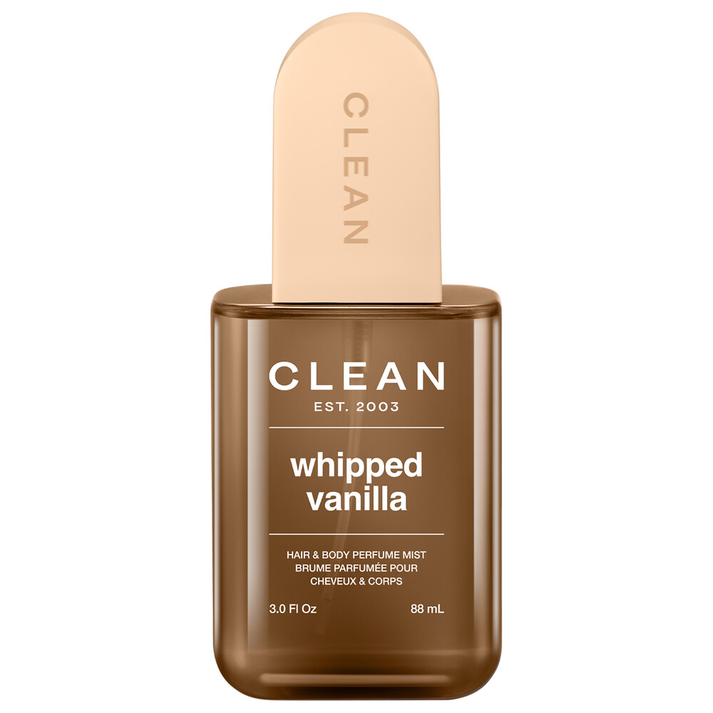 Clean Whipped Vanilla Hair   Body Perfume Mist 88 Ml