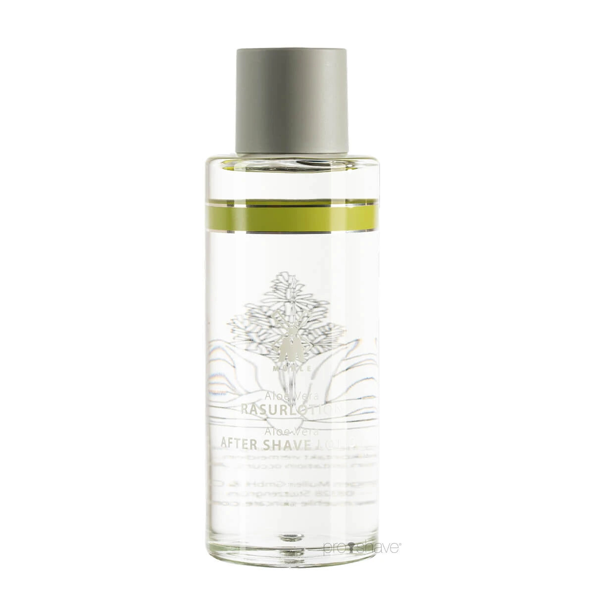 M? Hle Shaving Aftershave Lotion Aloe Vera 125 Ml