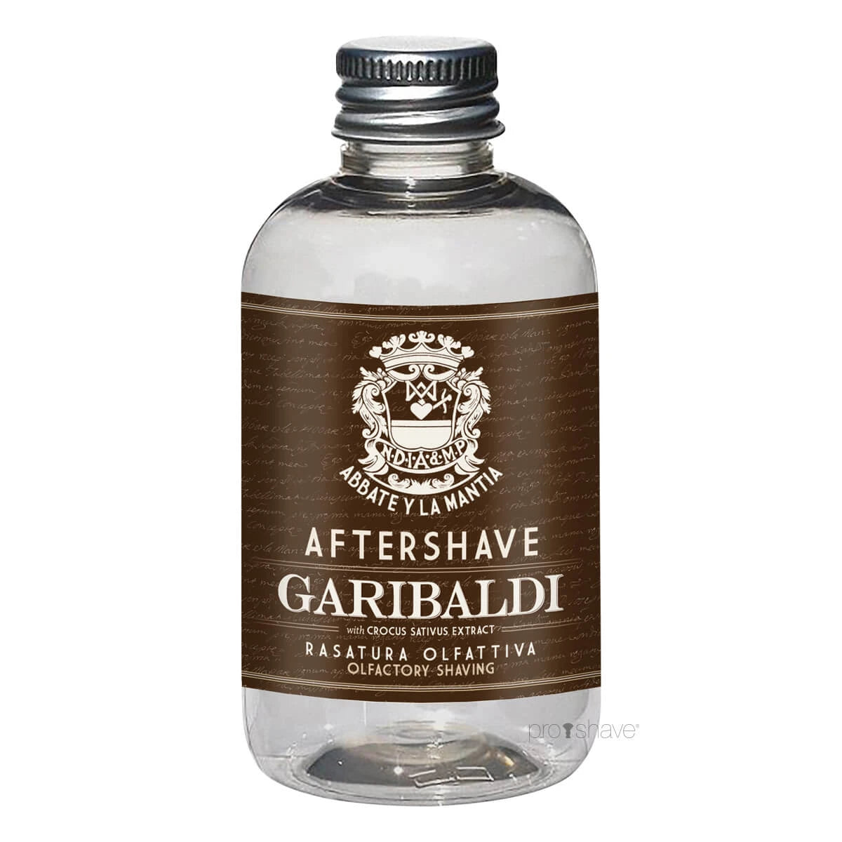 Abbate Y La Mantia Aftershave Lotion Garibaldi 100 Ml