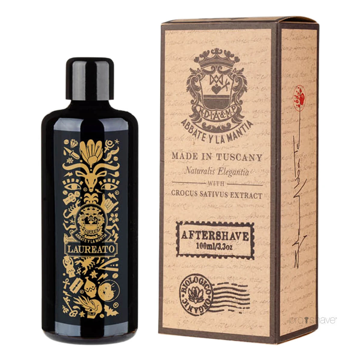 Abbate Y La Mantia Aftershave Lotion Laureato 100 Ml