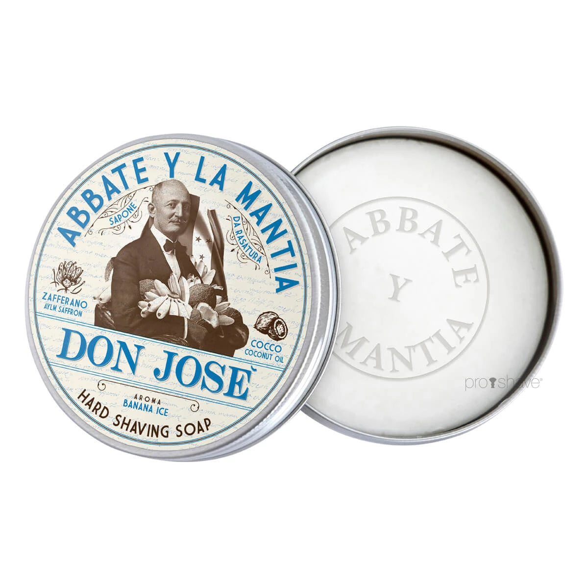 Abbate Y La Mantia Barbersæbe Don Jos? 80 Gr