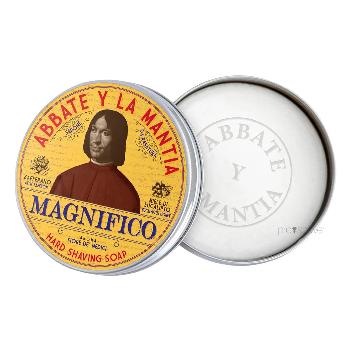 Abbate Y La Mantia Barbersæbe Magnifico 80 Gr