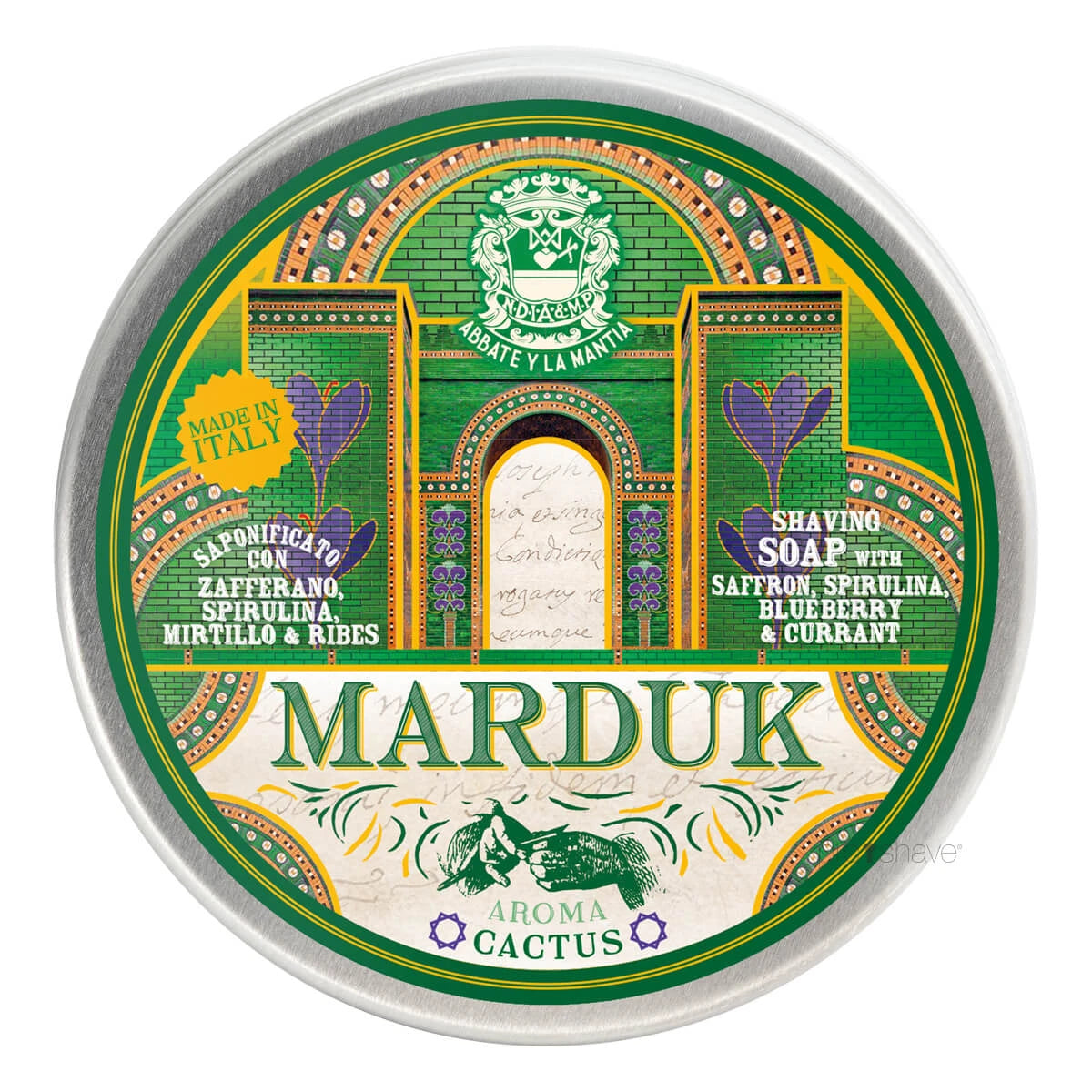 Abbate Y La Mantia Barbersæbe Marduk 200 Ml