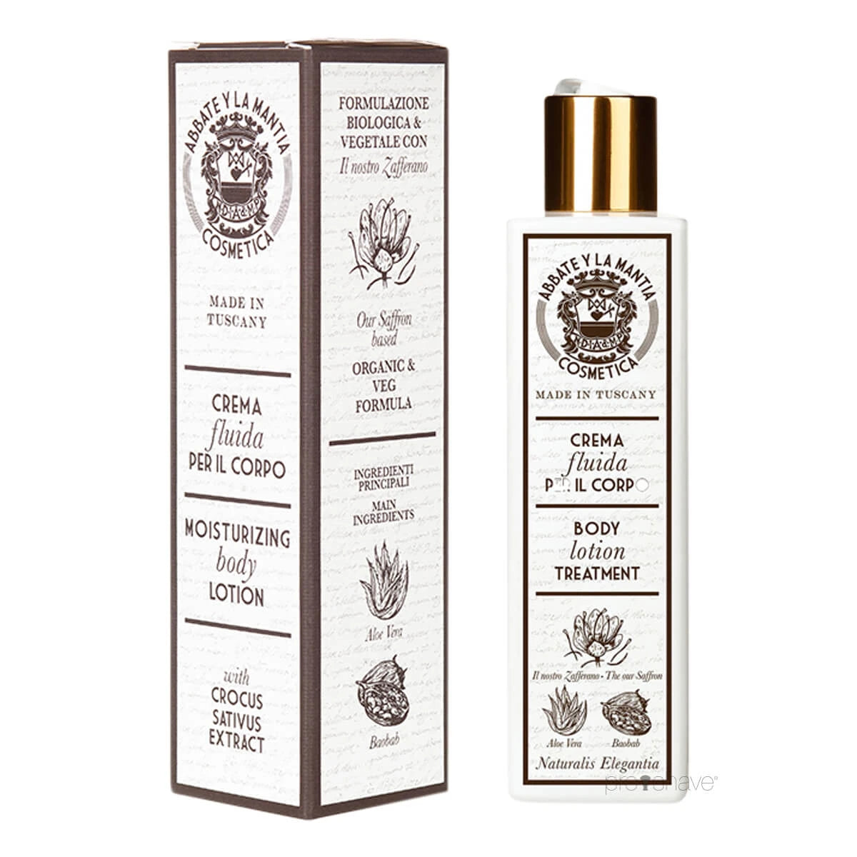 Abbate Y La Mantia Body Lotion 250 Ml