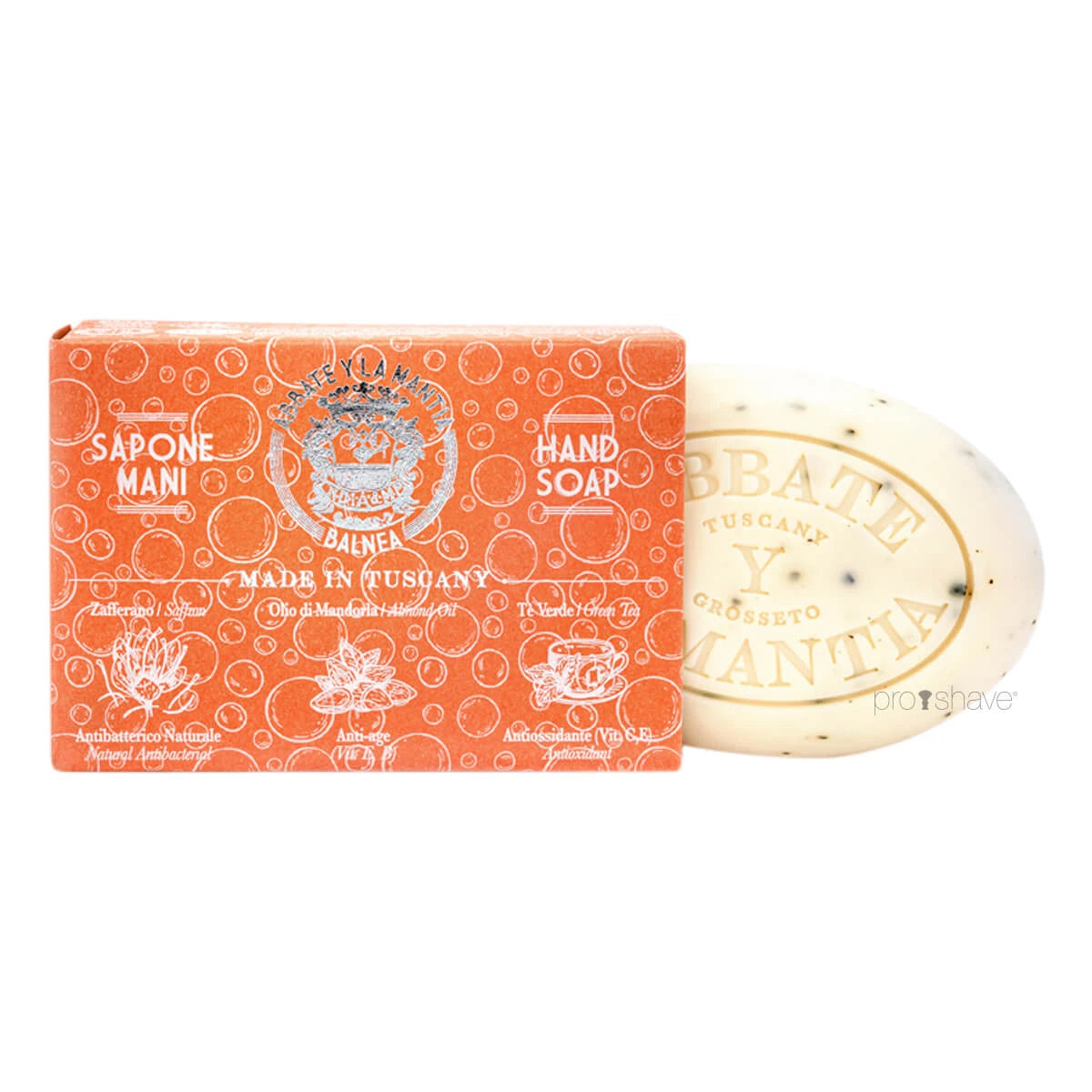 Abbate Y La Mantia Håndsæbe Almond 175 Gr