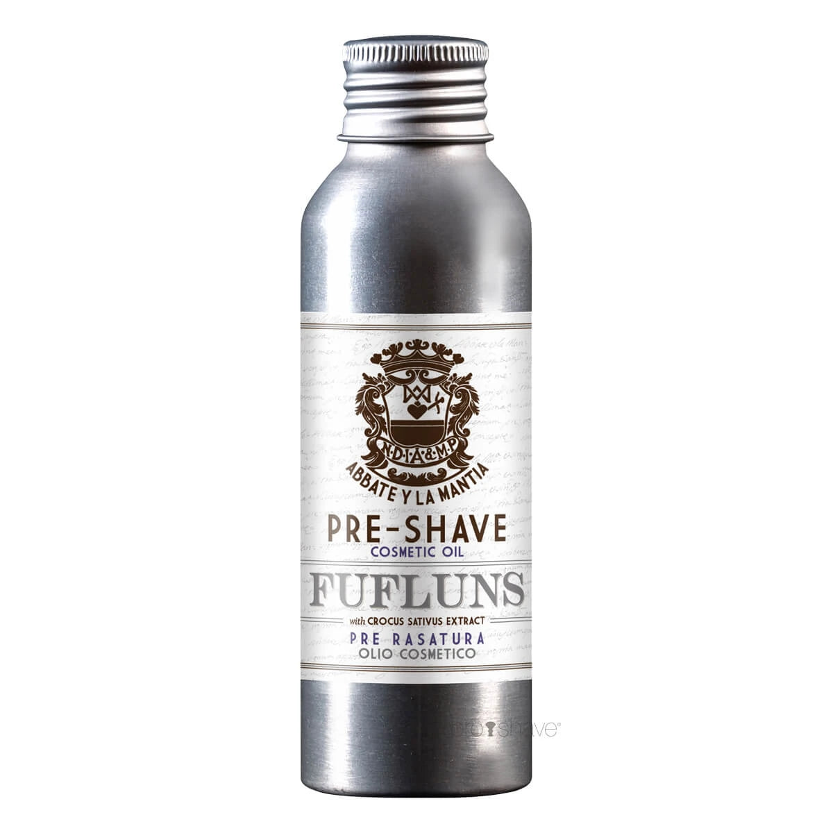 Abbate Y La Mantia Preshave Olie  Fufluns  100 Ml