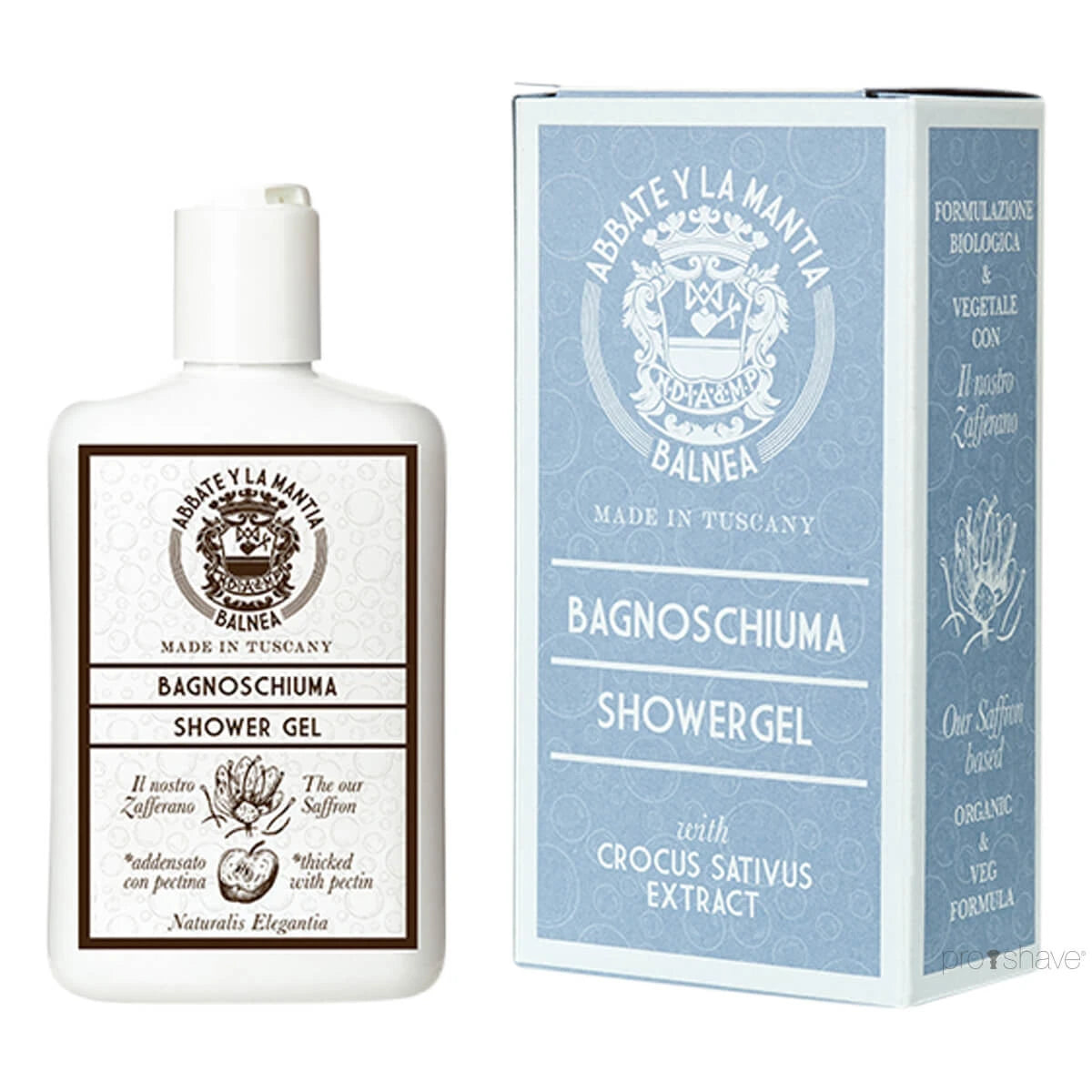 Abbate Y La Mantia Shower Gel 400 Ml