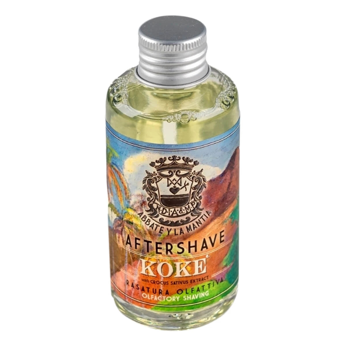 Abbate Y La Mantia Aftershave Lotion Koke 100 Ml