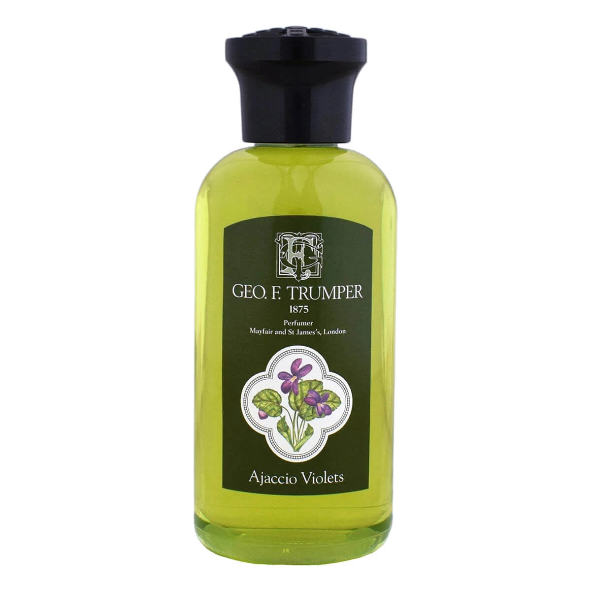 Geo F Trumper Cologne Ajaccio Violet Plastikflaske 100 Ml