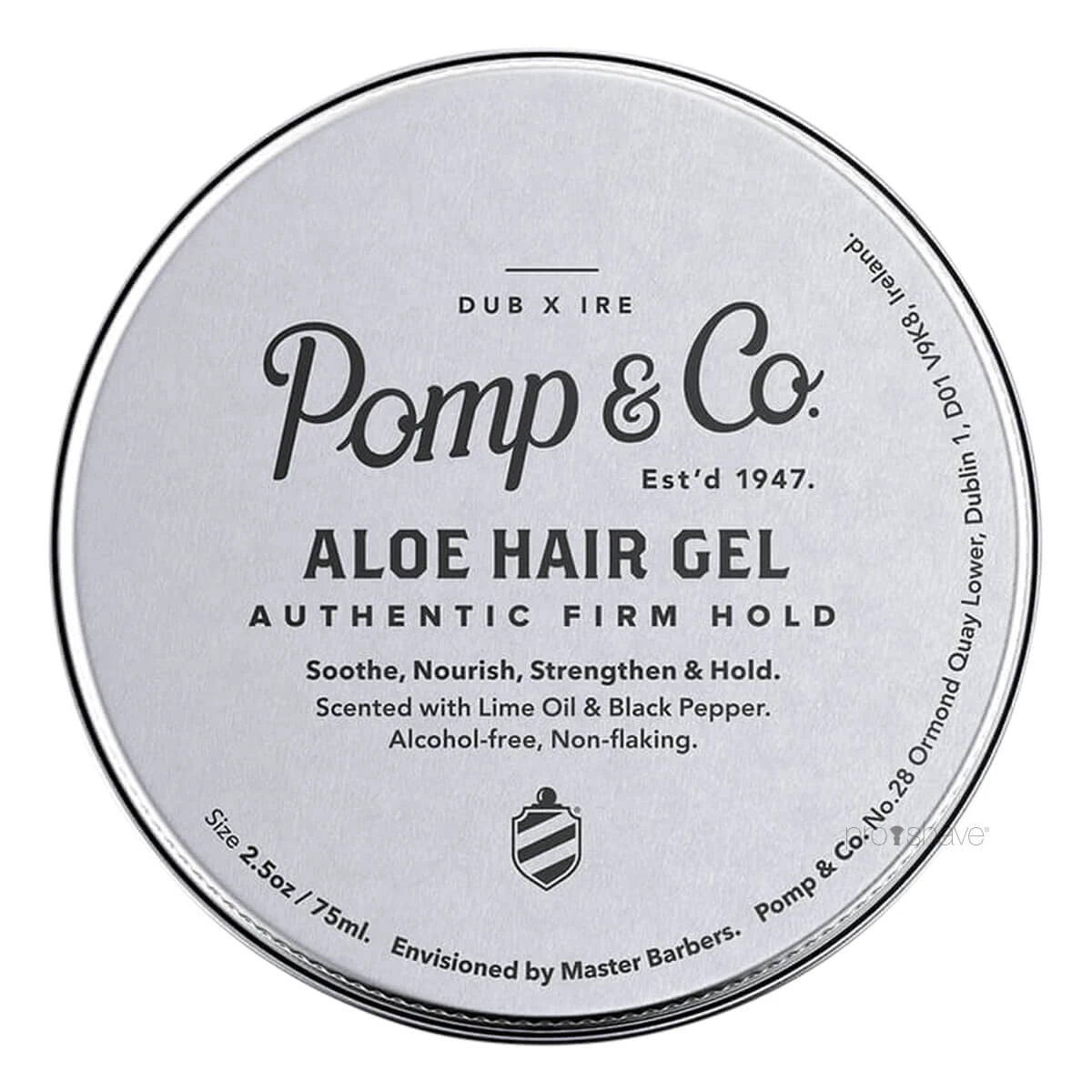 Pomp Co Aloe Hair Gel 75 Ml
