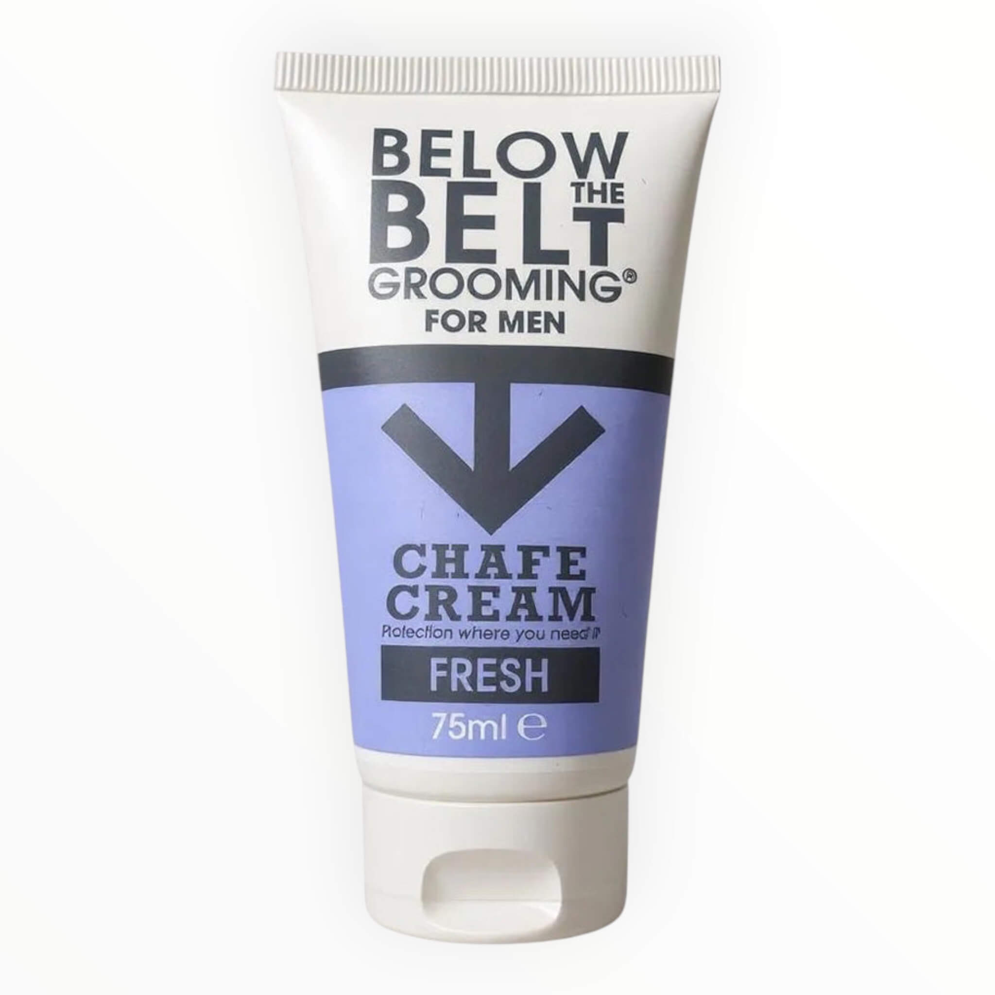 Below The Belt Anti Chaffing Cream   Men  Fresh  75 Ml