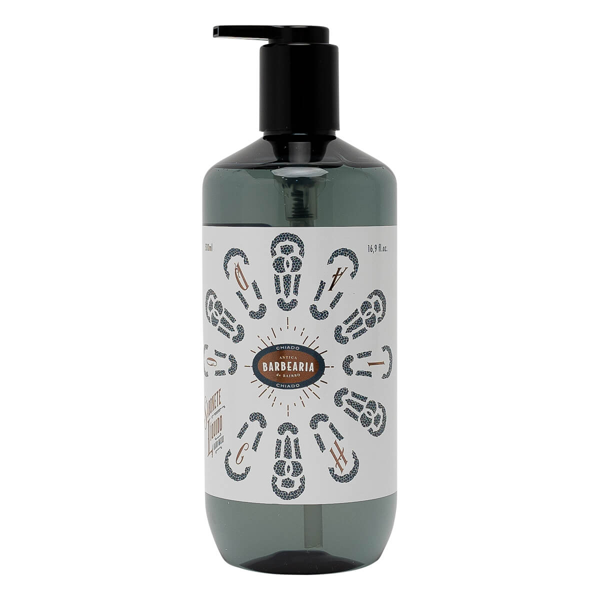 Antiga Barbearia De Bairro Håndsæbe Chiado 500 Ml