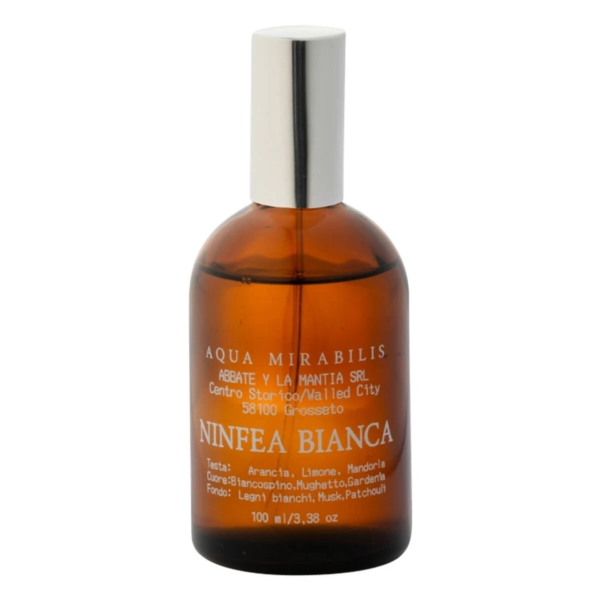 Abbate Y La Mantia Aqua Mirabilis Ninfea Bianca 100 Ml