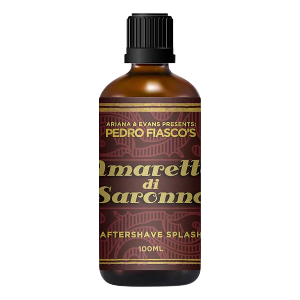 Ariana Evans Aftershave Pedro Fiasco Apos S Amaretto Di Saronno 100 Ml