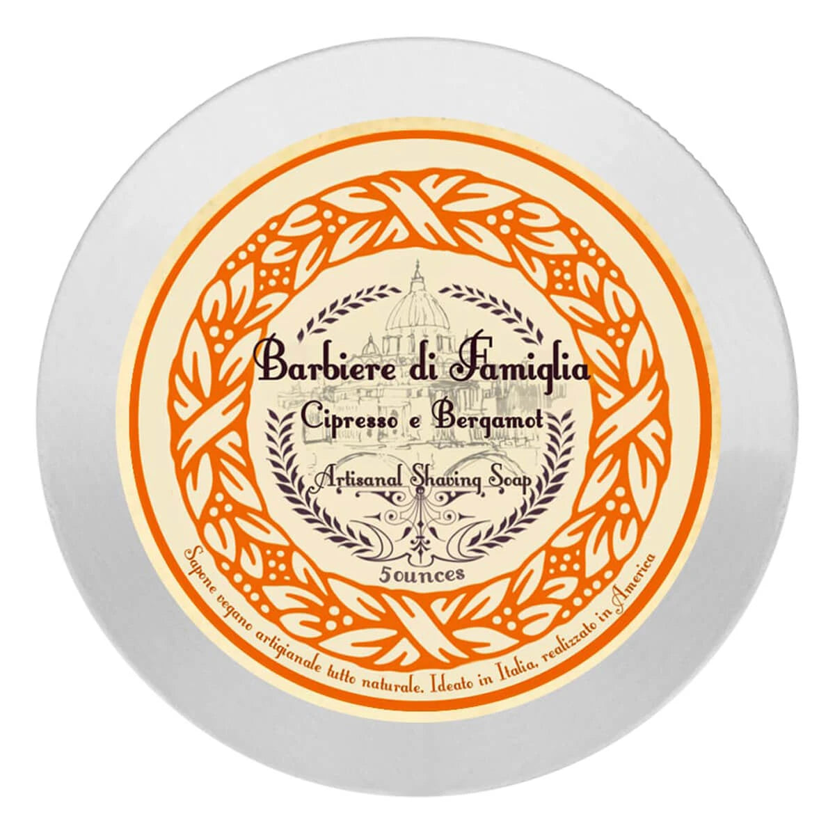 Ariana   Evans Barbersæbe  Barbiere Di Famiglia Cipresso E Bergamot  148 Ml