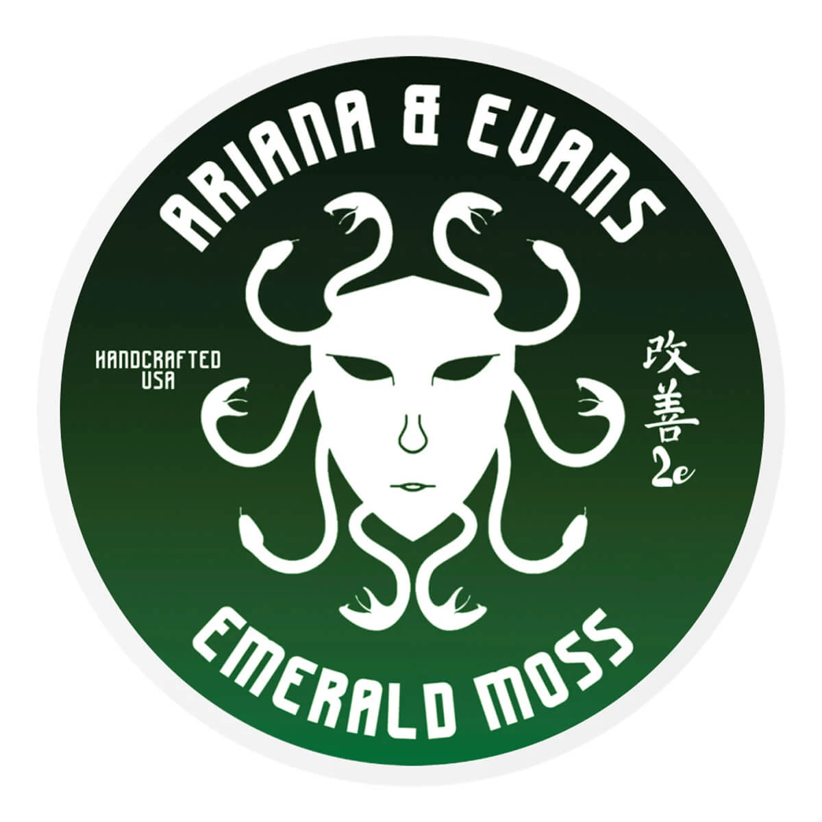 Ariana Evans Barbersæbe Emerald Moss 118 Ml