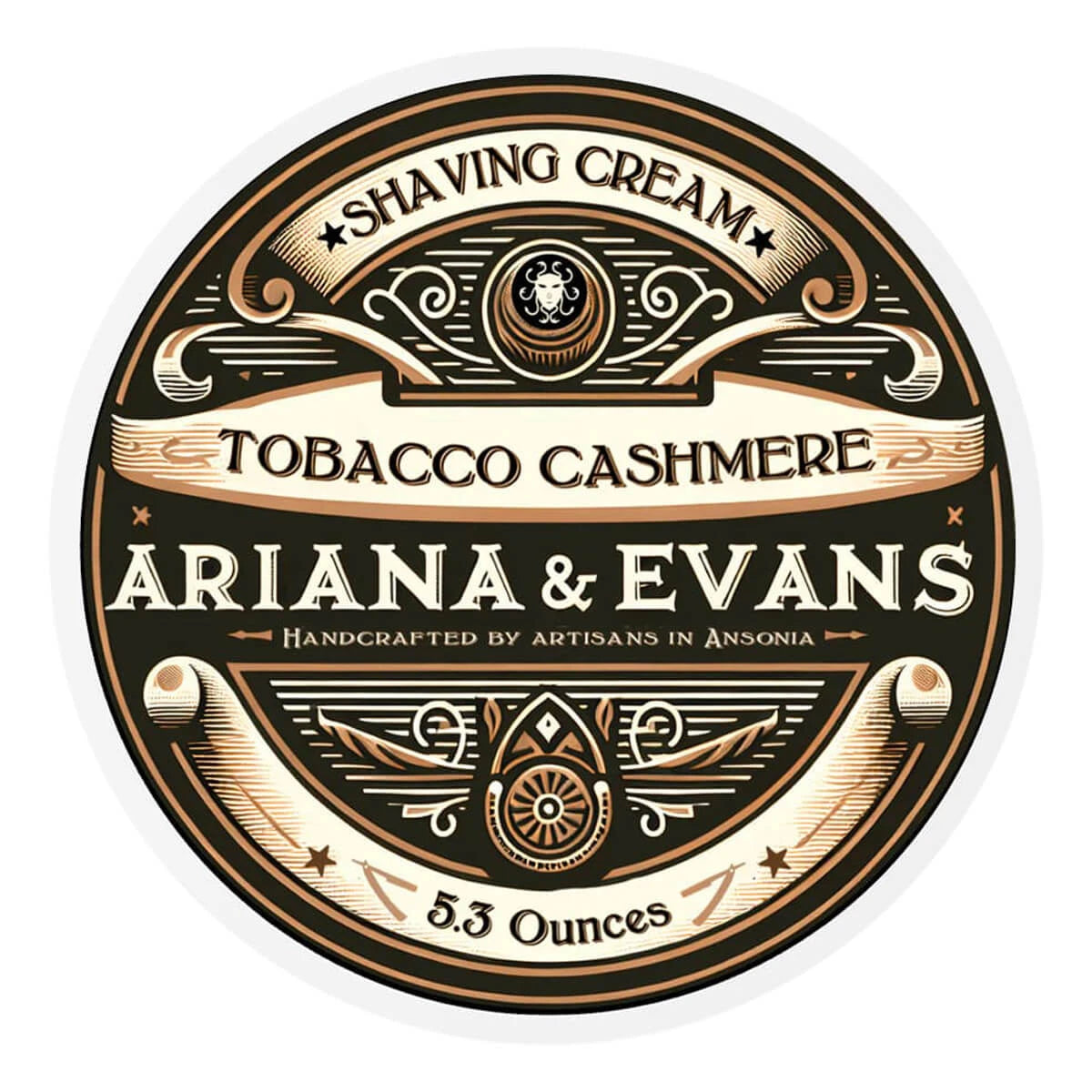 Ariana Evans Barbersæbe Tobacco Cashmere 157 Ml