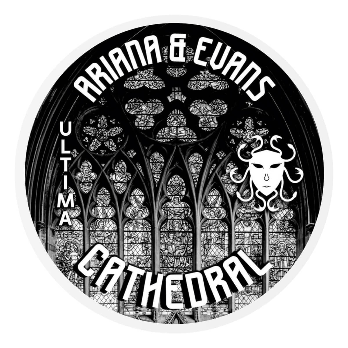Ariana Evans Barbersæbe Ultima Cathedral 118 Ml