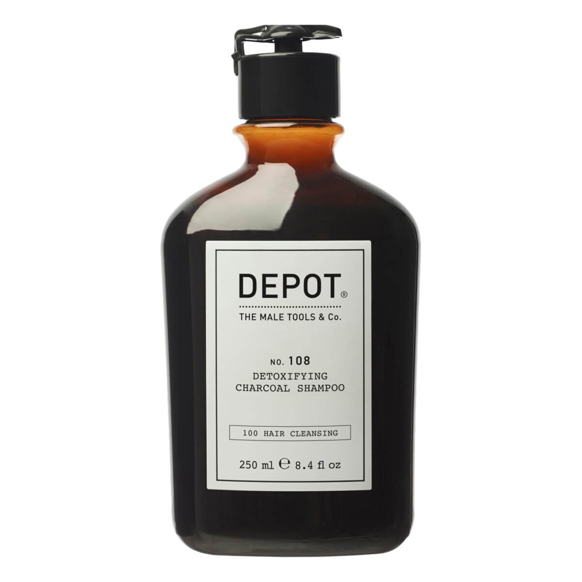 Depot   The Male Tools   Co  Detoxifying Charcoal Shampoo  No  108  250 Ml