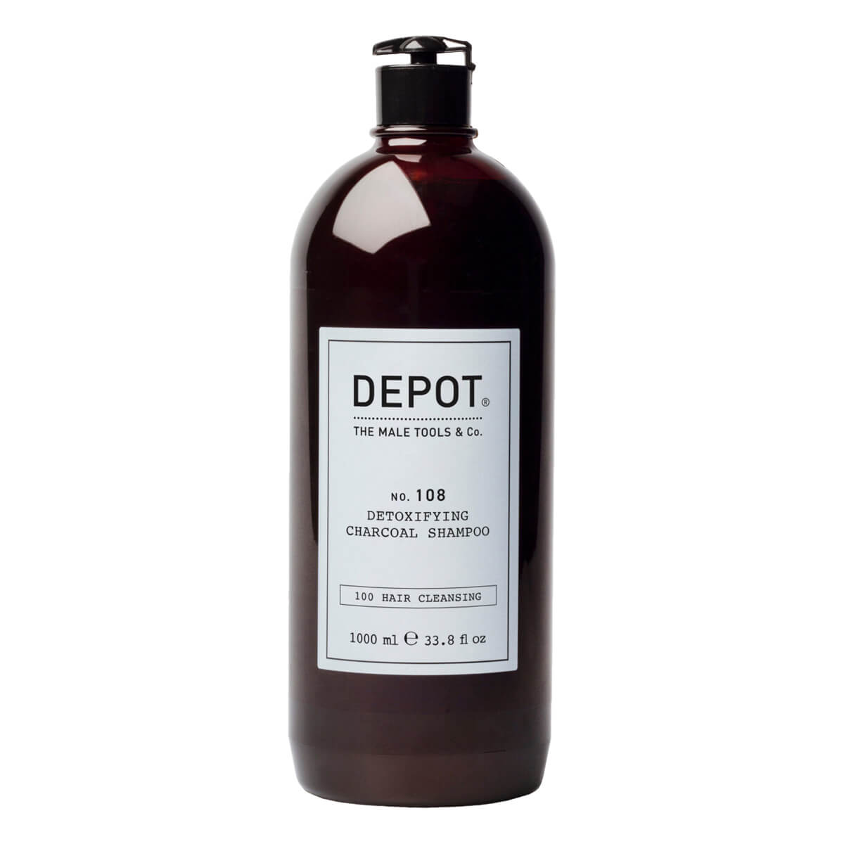 Depot   The Male Tools   Co  Detoxifying Charcoal Shampoo  No  108  1000 Ml