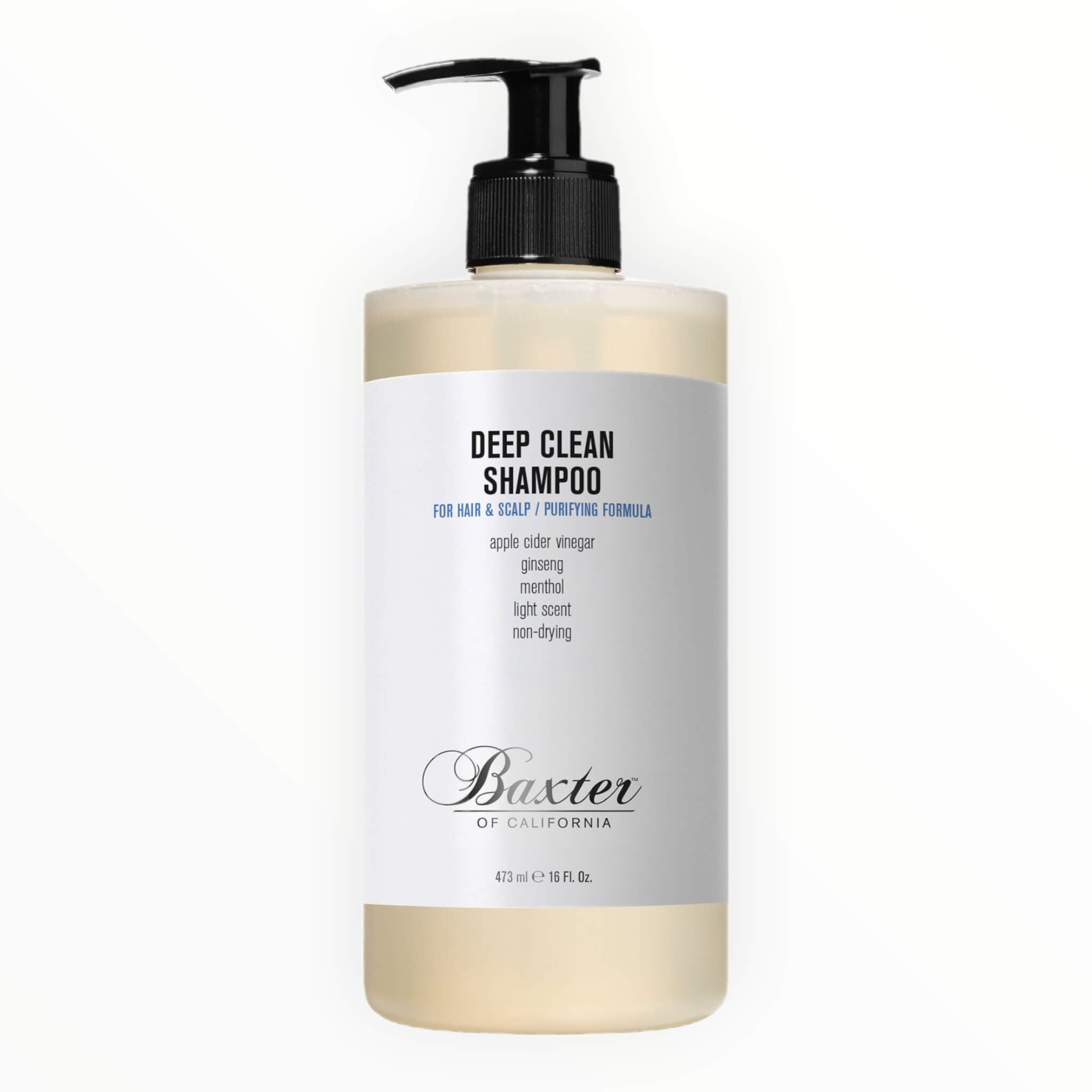 Baxter Of California Deep Clean Shampoo  473 Ml