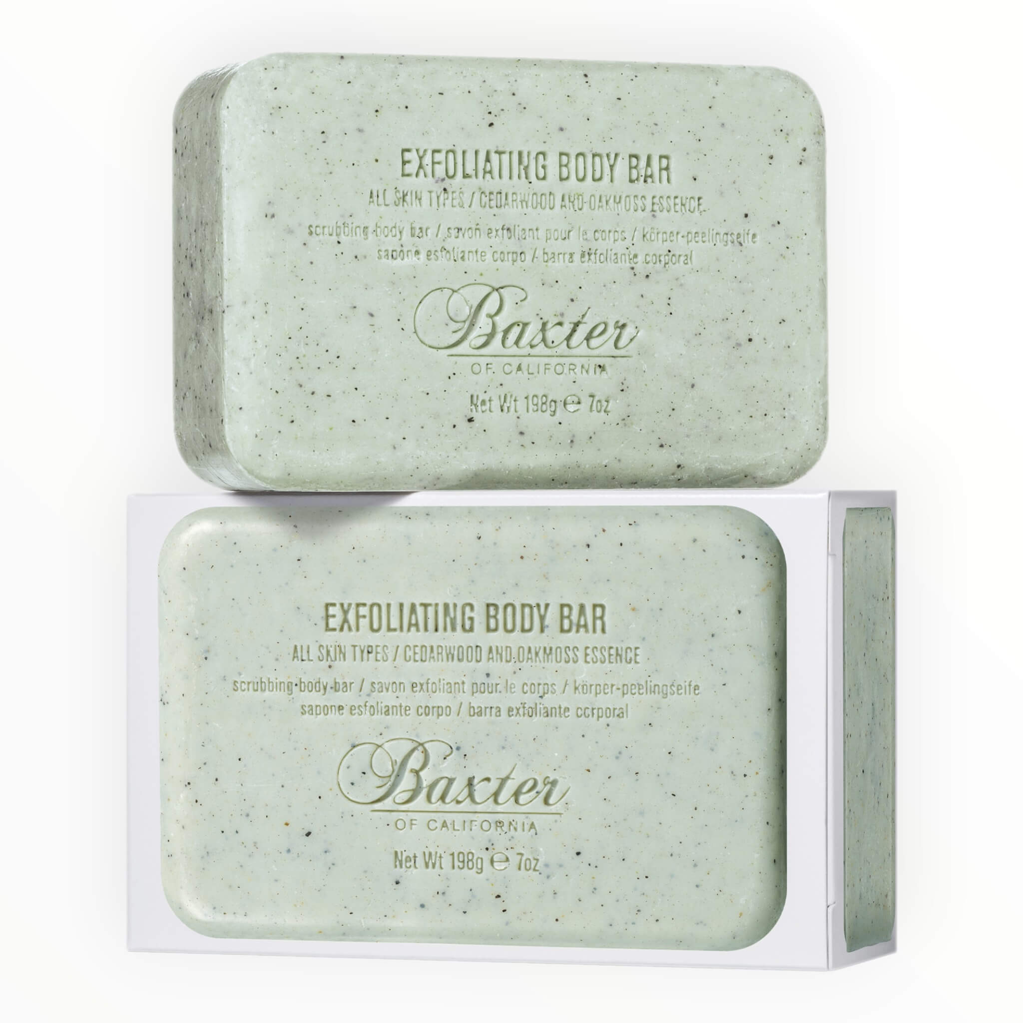 Baxter Of California Exfoliating Body Bar 198 Gr