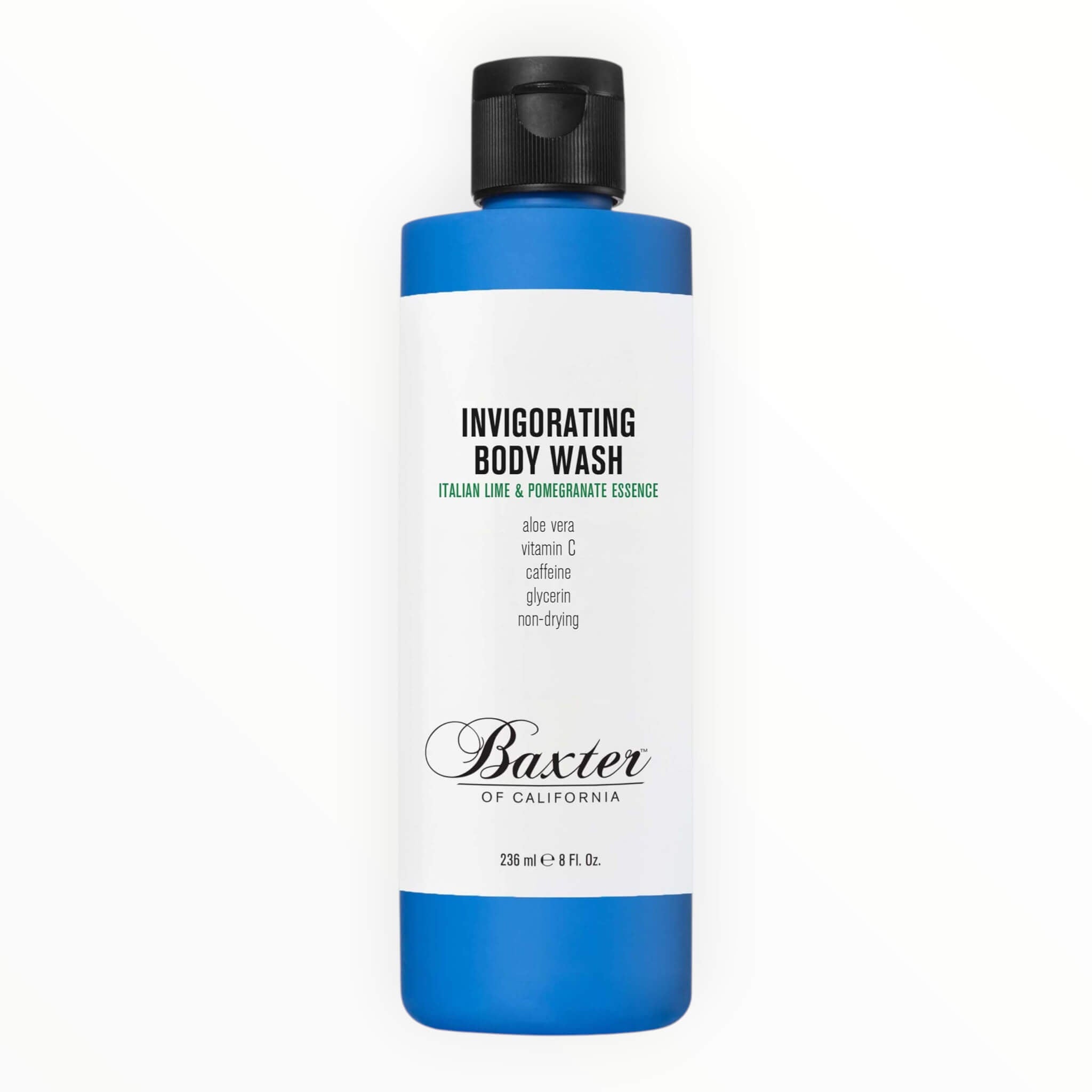 Baxter Of California Invigorating Body Wash Lime Granatæble 236 Ml