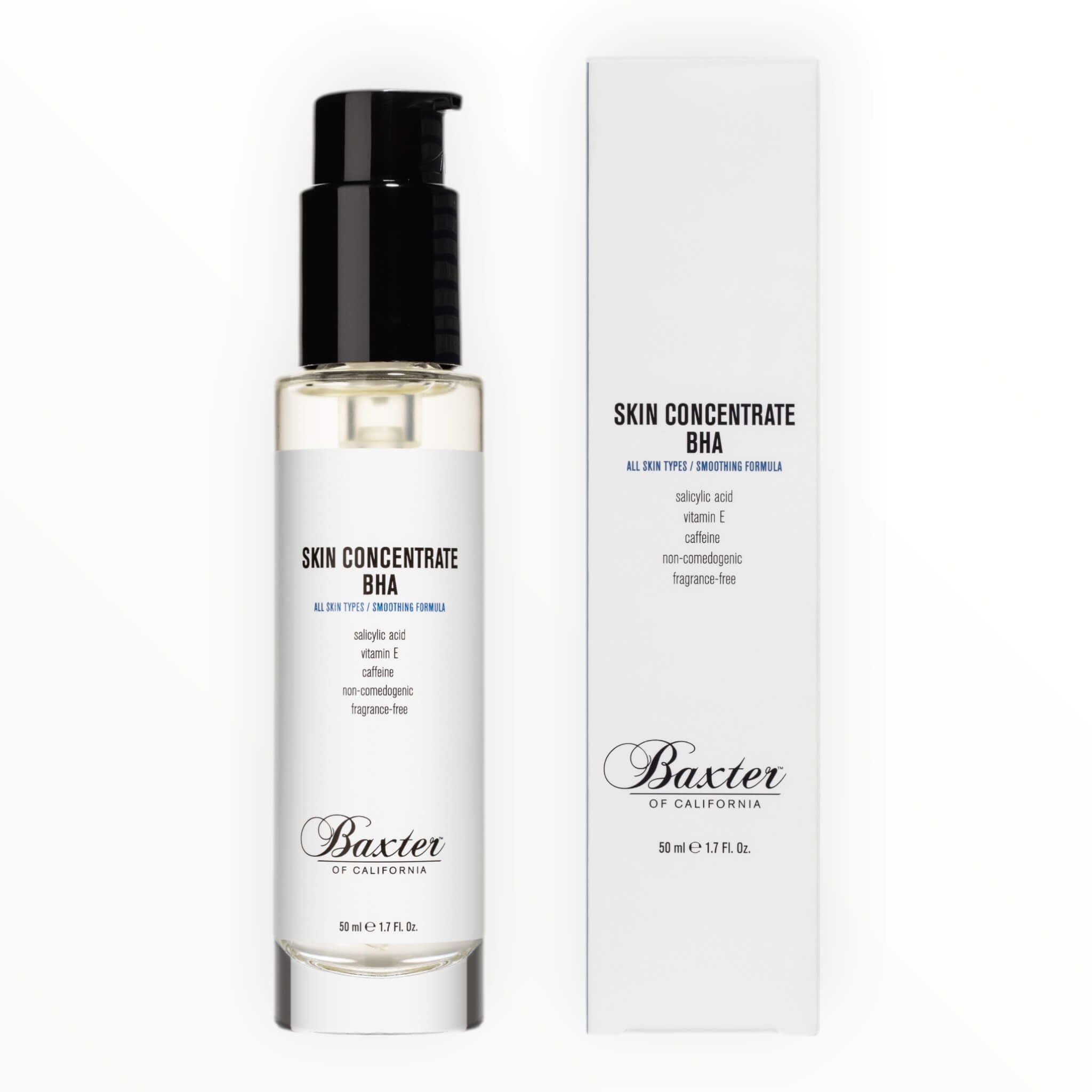 Baxter Of California Skin Concentrate Bha 50 Ml