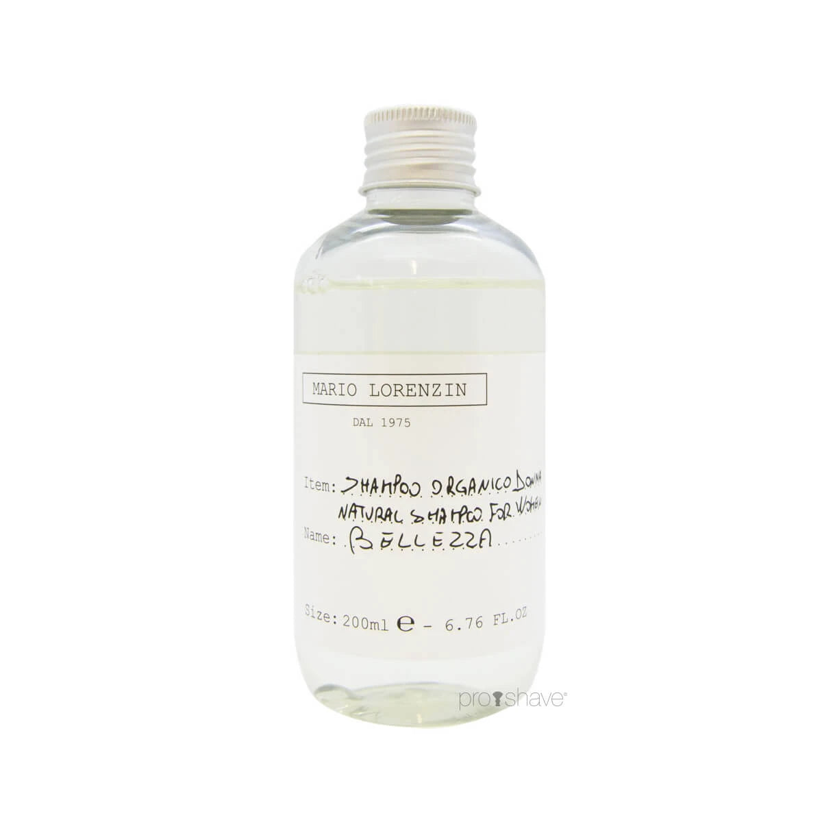 Mario Lorenzin 1975 Natural Shampoo  Bellezza  Women  200 Ml
