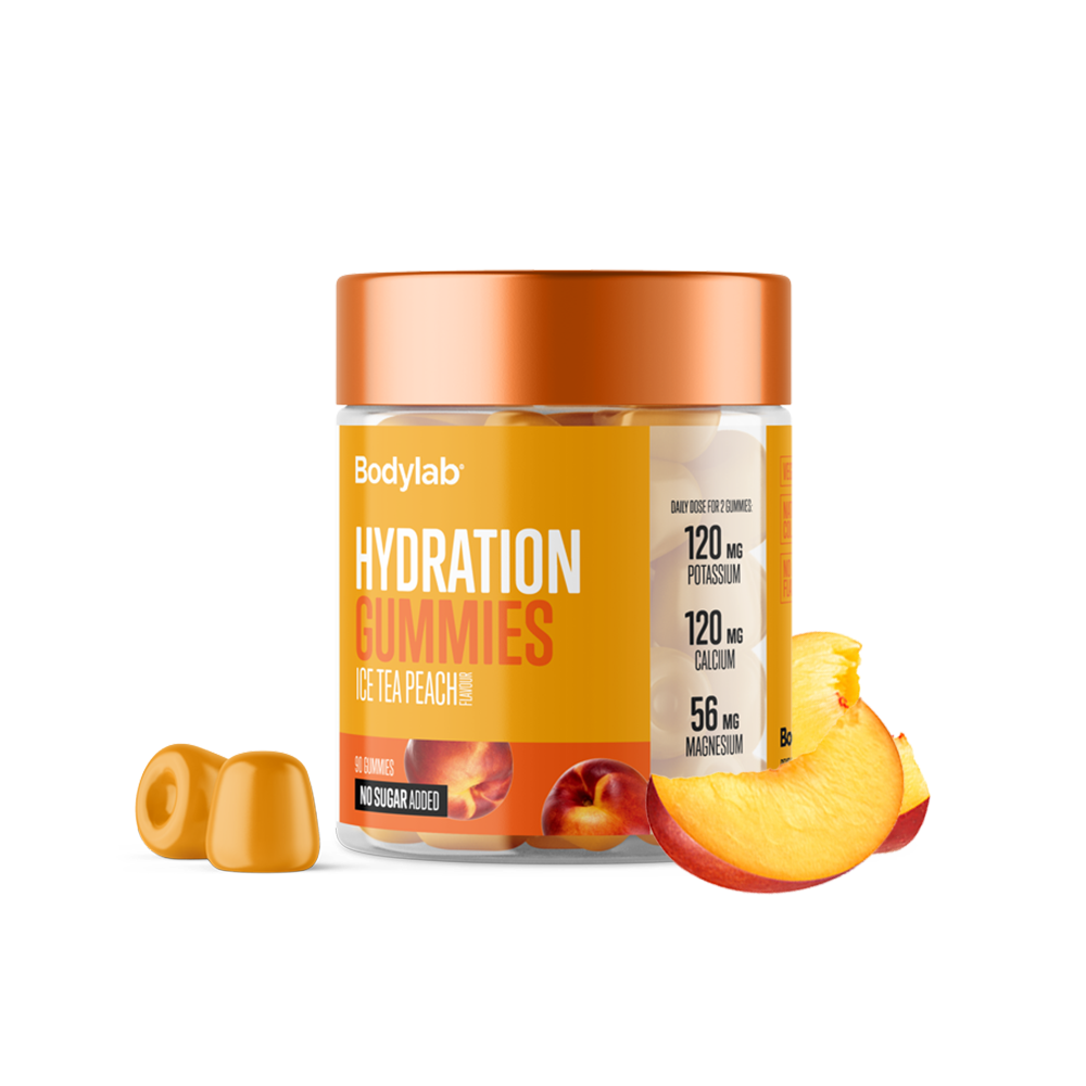 Bodylab Hydration Gummies Ice Tea Peach 90 Stk