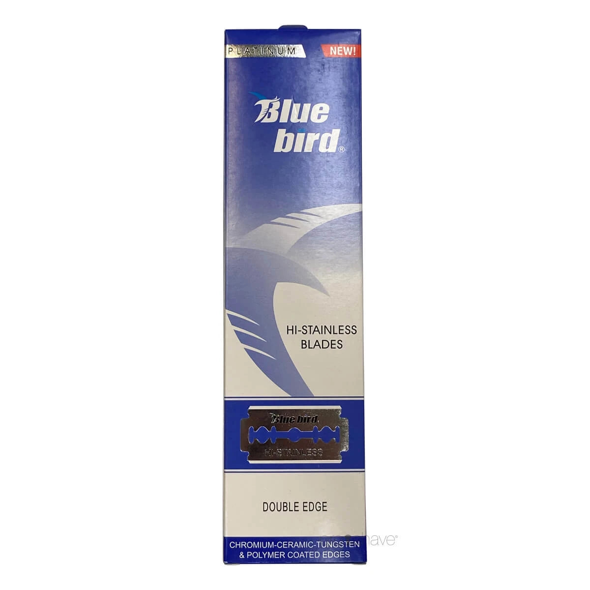 Derby Bluebird De Barberblade  1 Stang  20x5 Stk   100 Stk