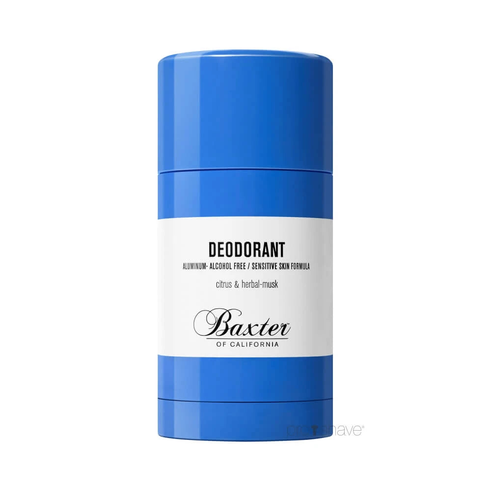 Baxter Of California Deodorant Stick Citrus Herbal Rejsestørrelse 35 Ml