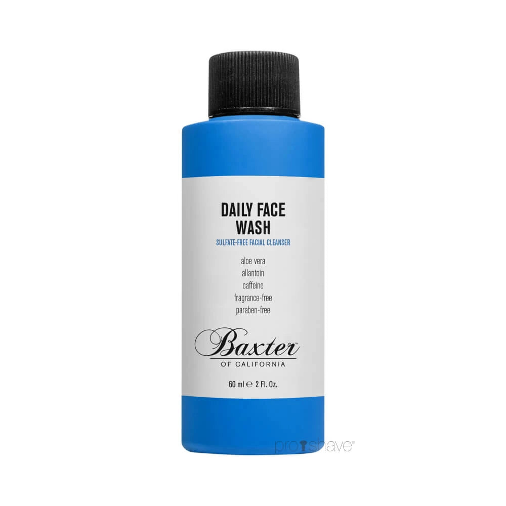 Baxter Of California Daily Face Wash Rejsestørrelse 60 Ml