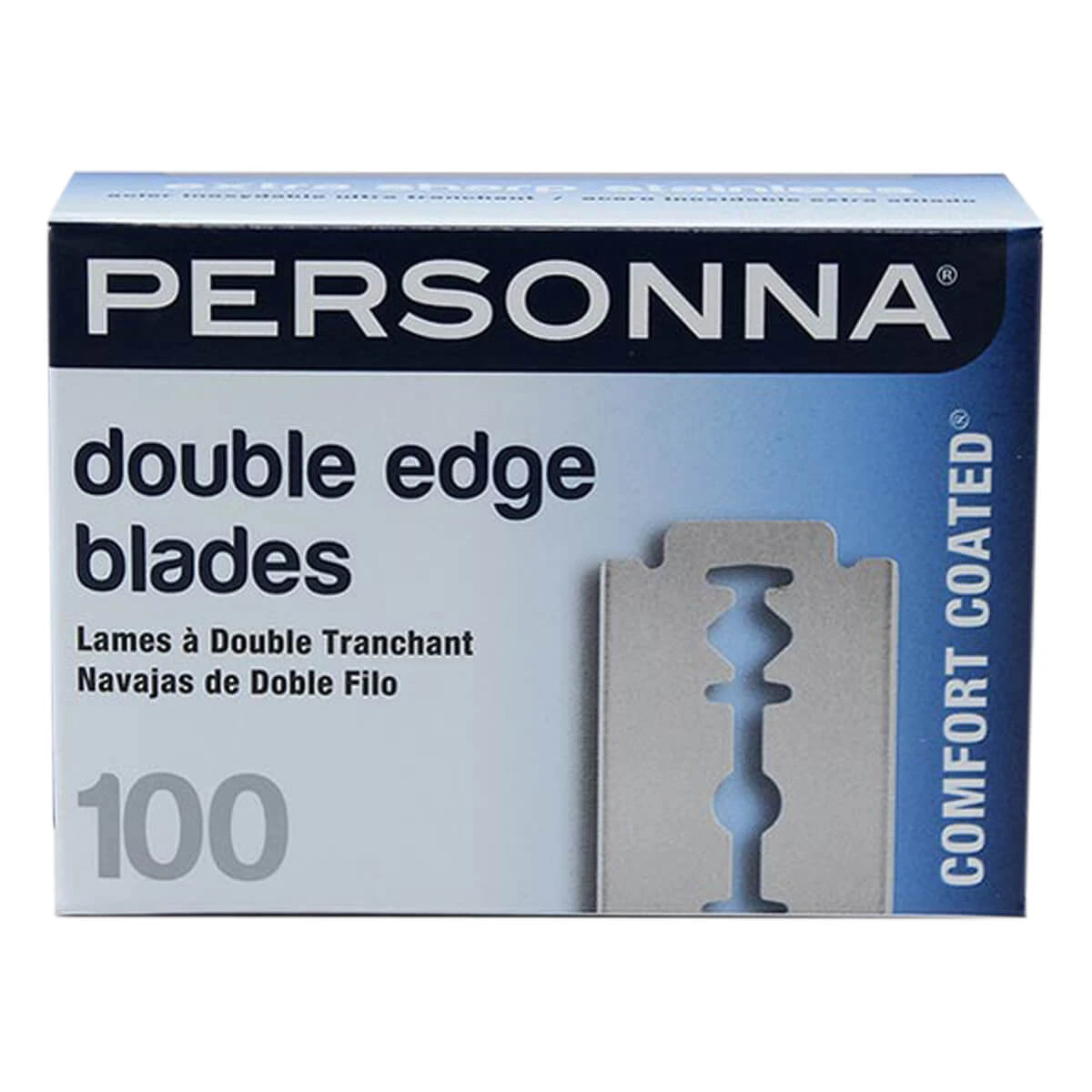 Personna De Barberblade Comfort Coated 100 Stk