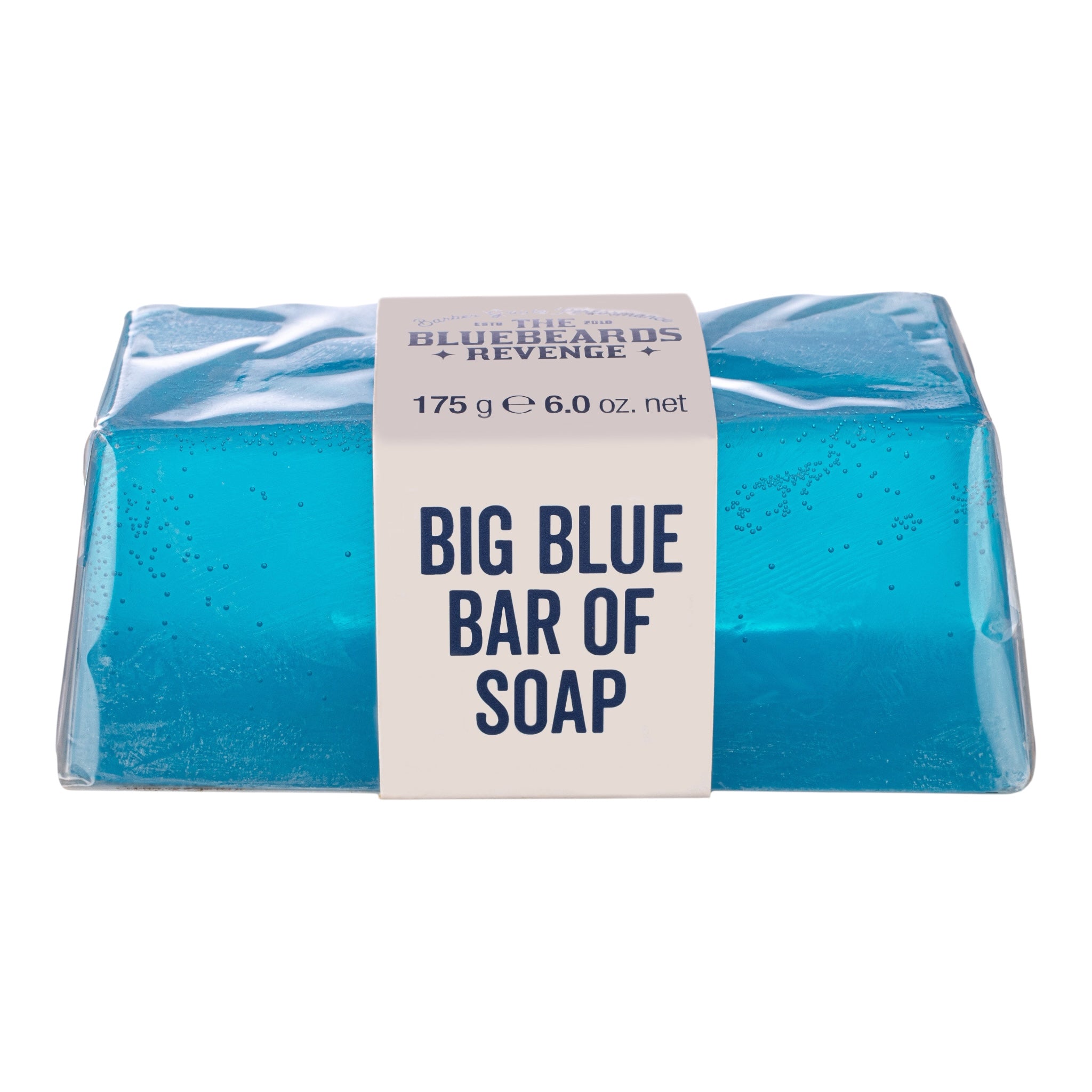 Bluebeards Revenge Big Blue Bar Of Soap For Blokes 175 Gr
