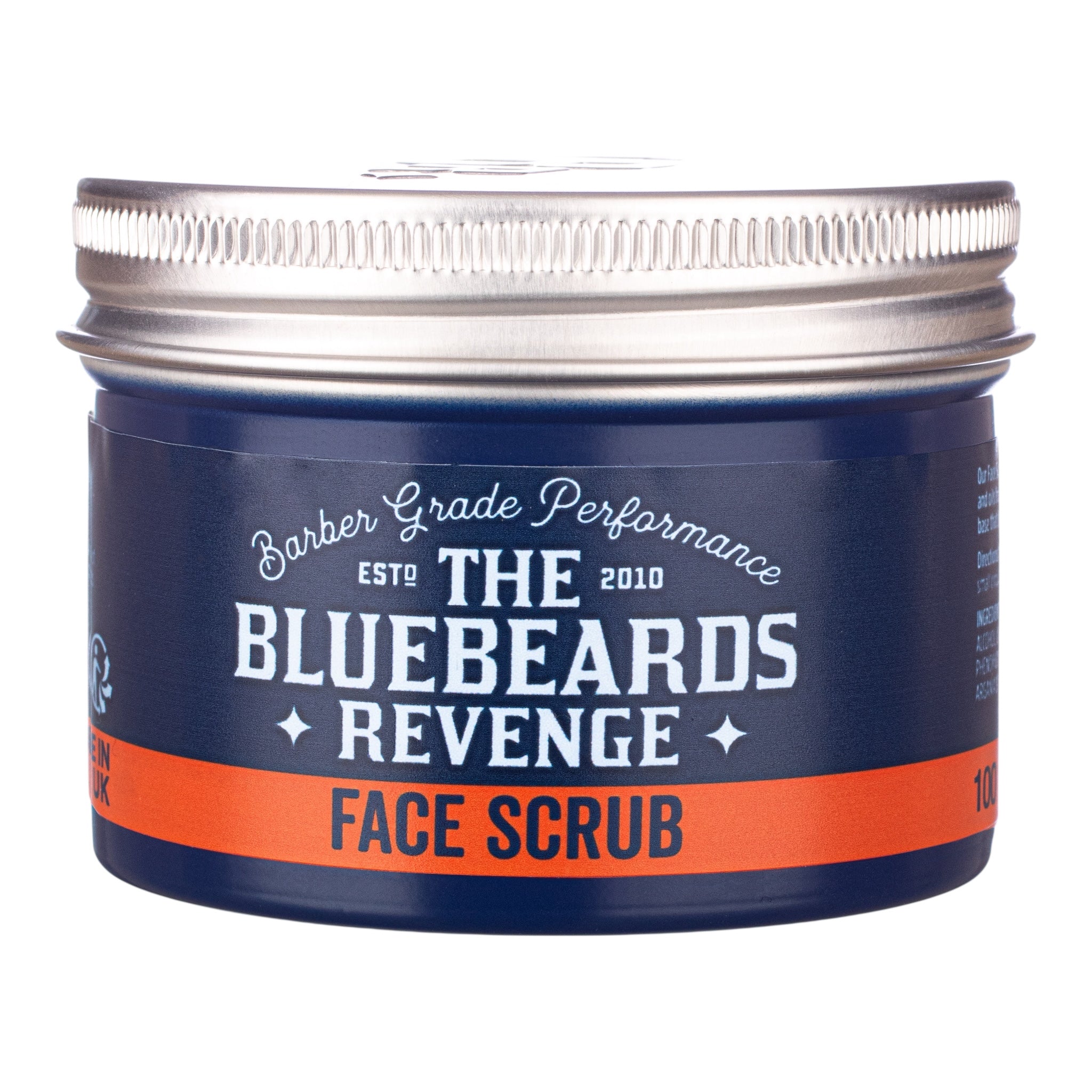 Bluebeards Revenge Ansigtsscrub 100 Ml