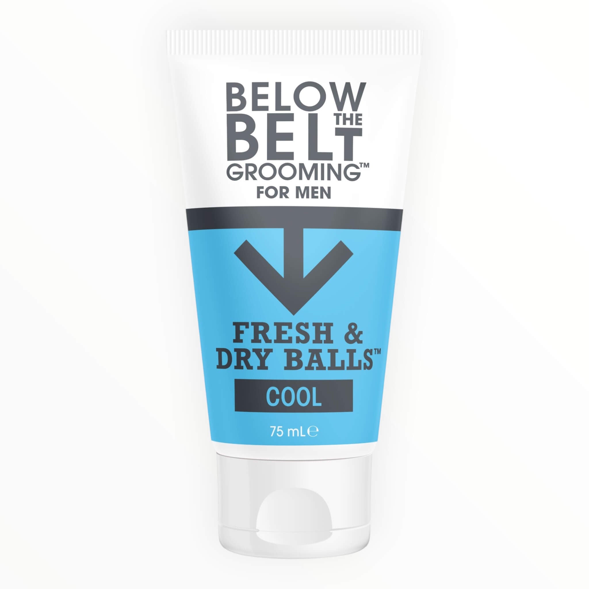 Below The Belt Fresh   Dry Balls  Cool  75 Ml