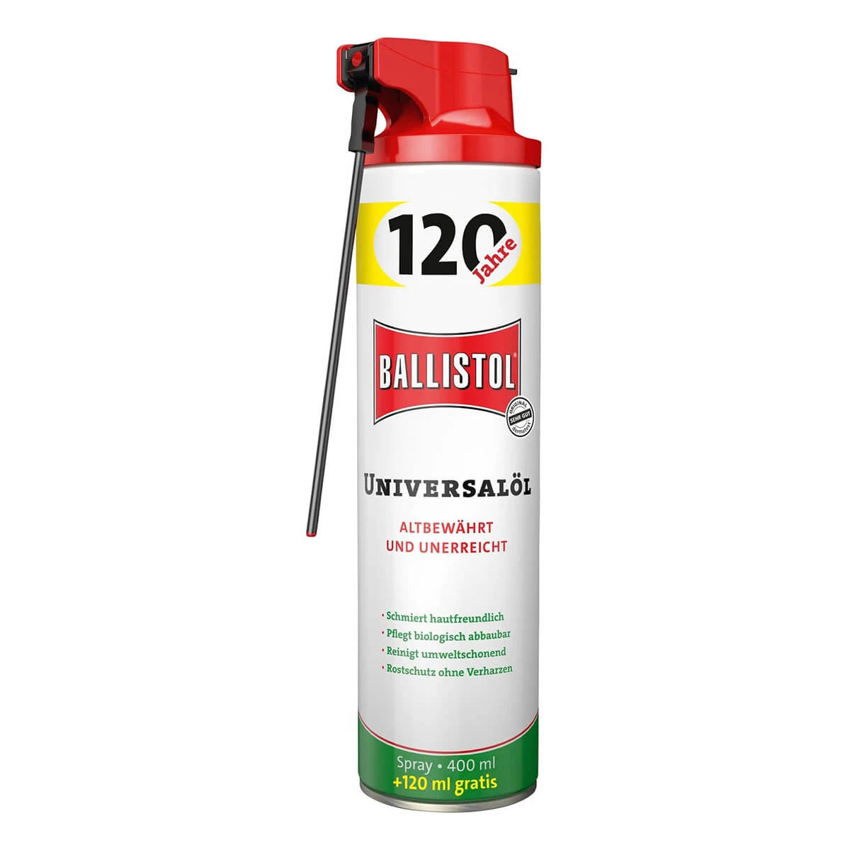 Ballistol Universalolie Flex Spray 520 Ml