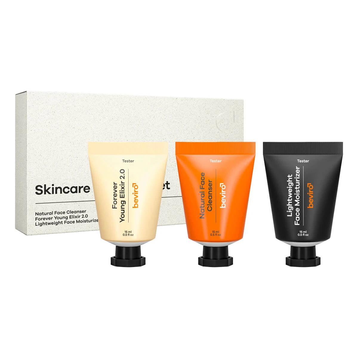 Beviro Skincare Discovery Set 3 X 15 Ml