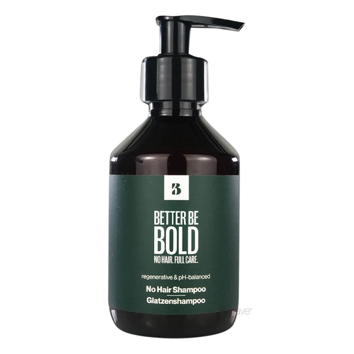 Better Be Bold Moisturizing No Hair Shampoo  0 6 Mm  200 Ml