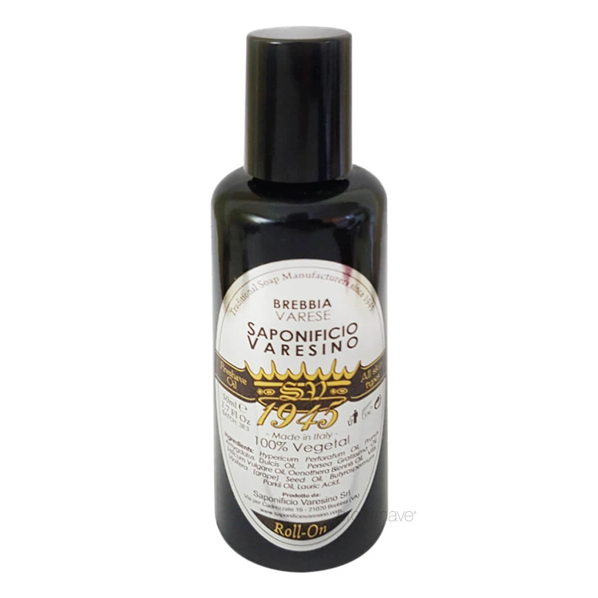 Saponificio Varesino Preshave Oil 50 Ml